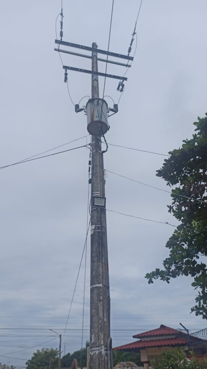 Foto del transformador