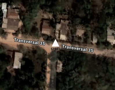 Foto de ubicación del transformador