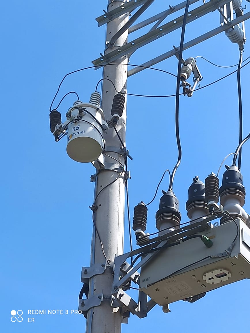 Foto del transformador