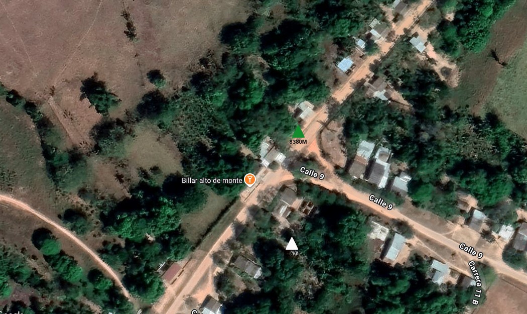 Foto de ubicación del transformador