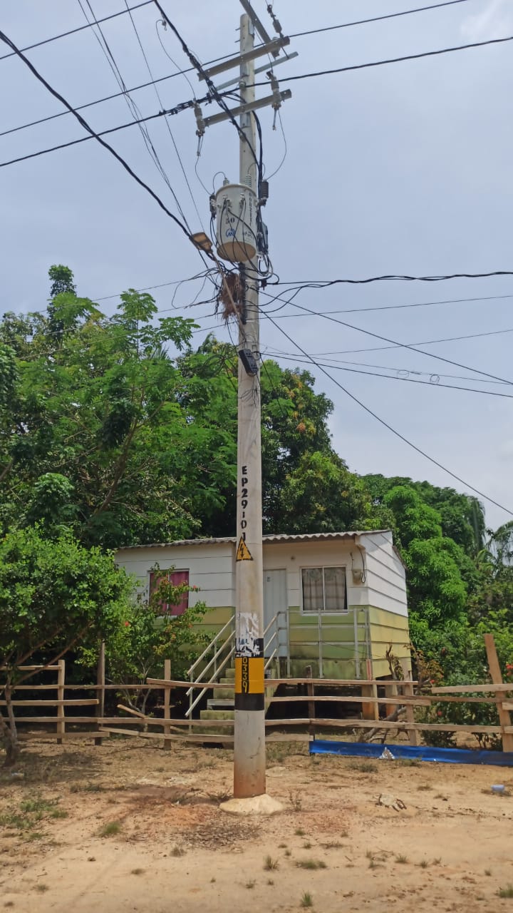 Foto del transformador