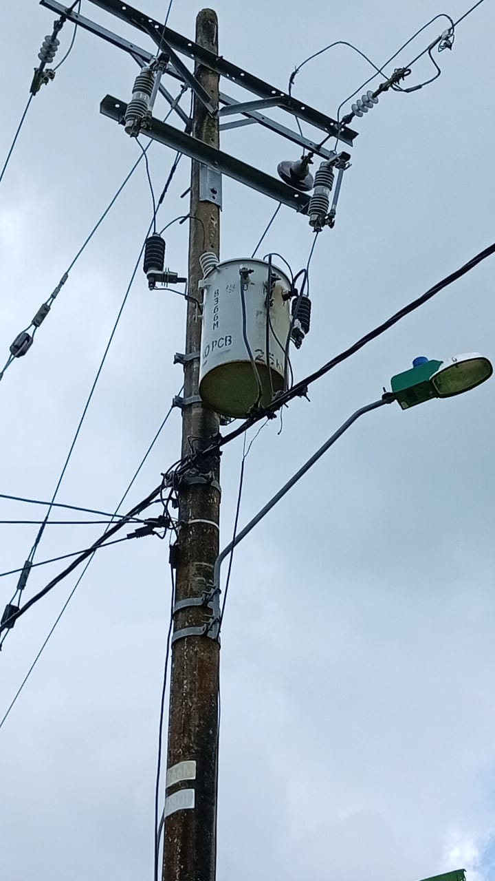 Foto del transformador