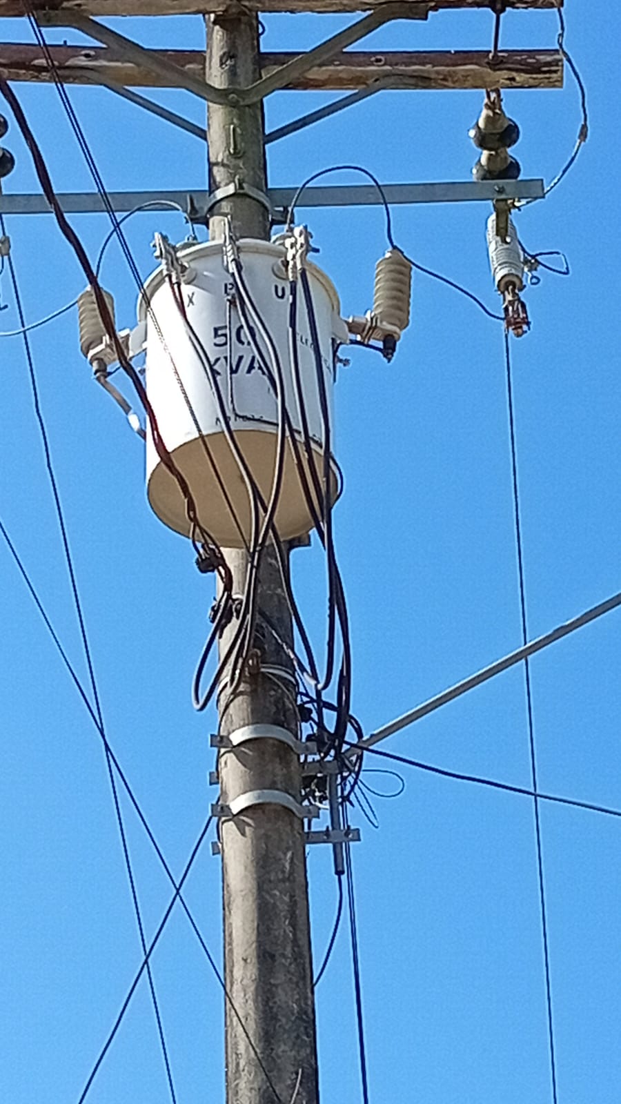 Foto del transformador