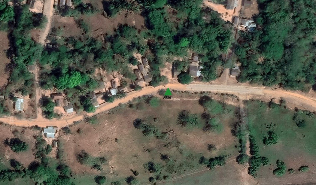 Foto de ubicación del transformador