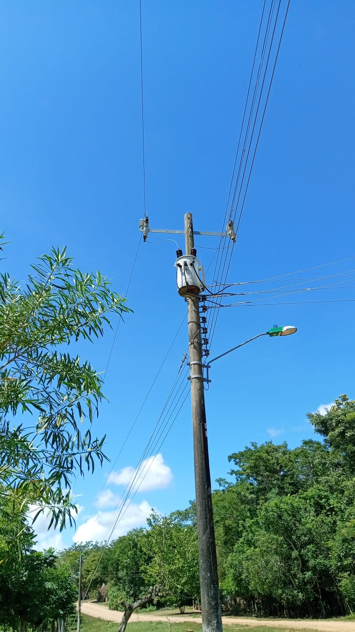 Foto del transformador