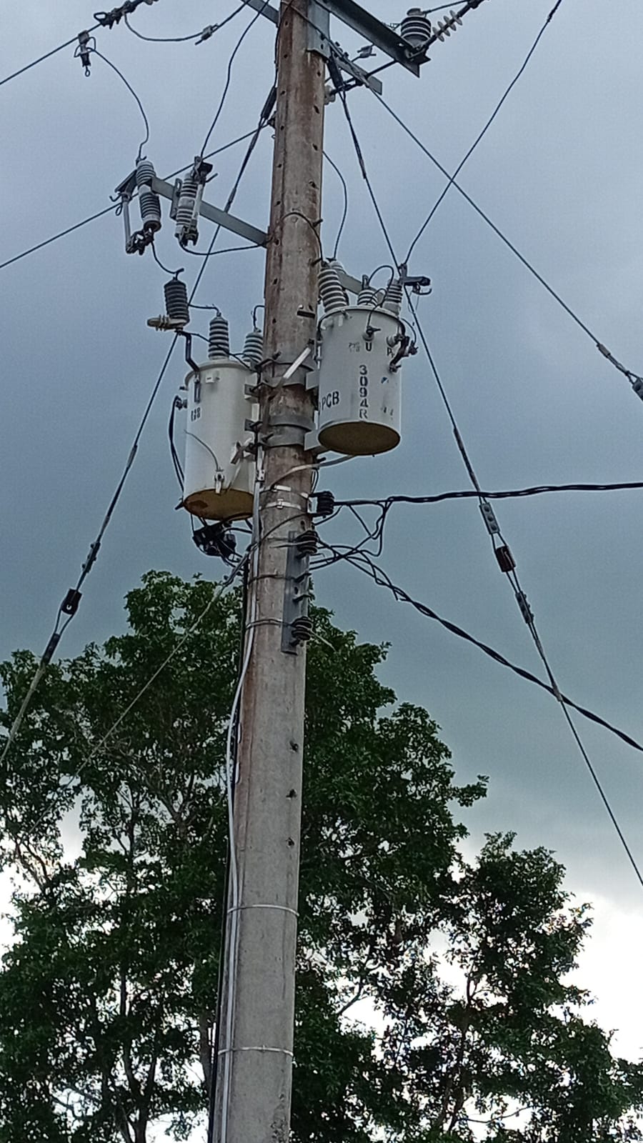 Foto del transformador