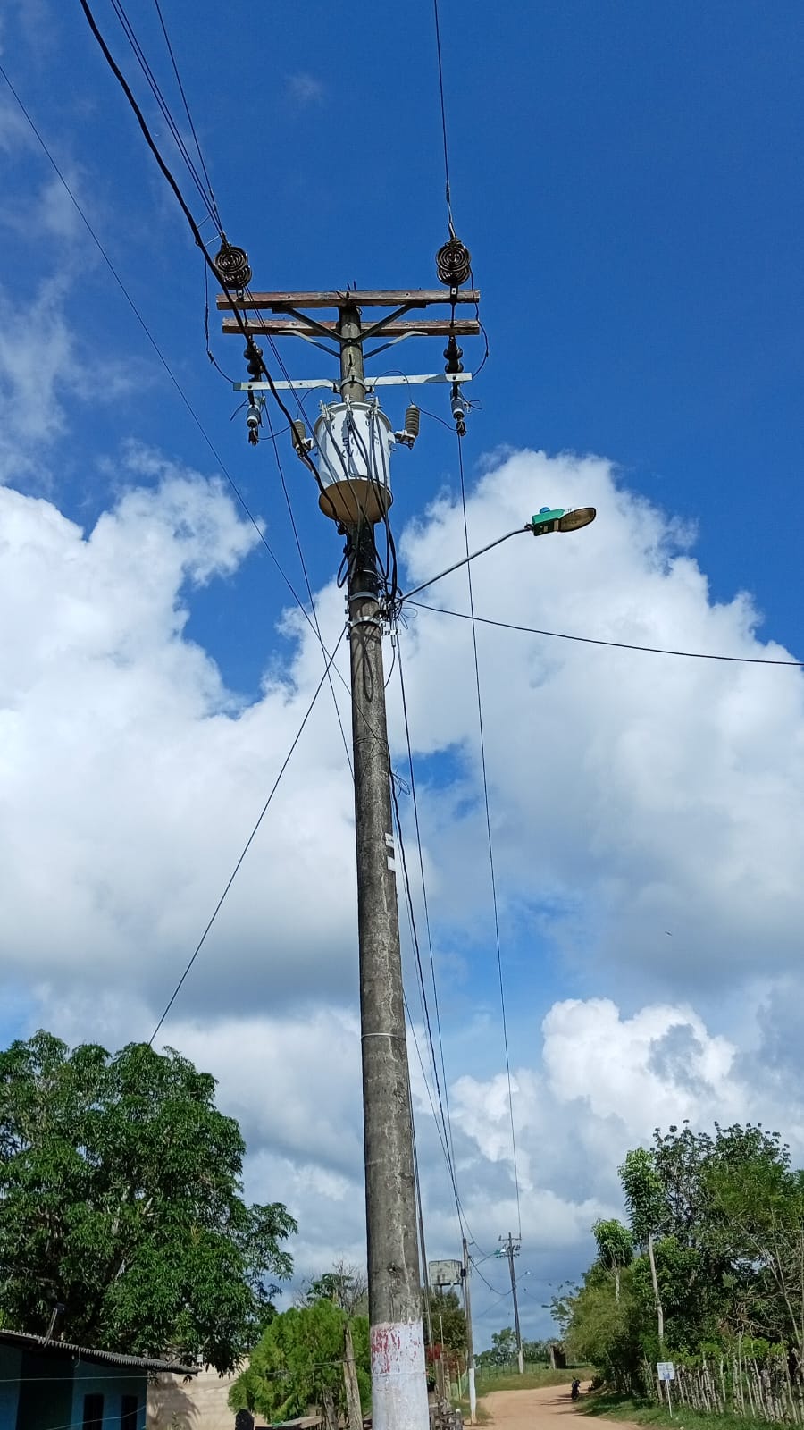 Foto del transformador