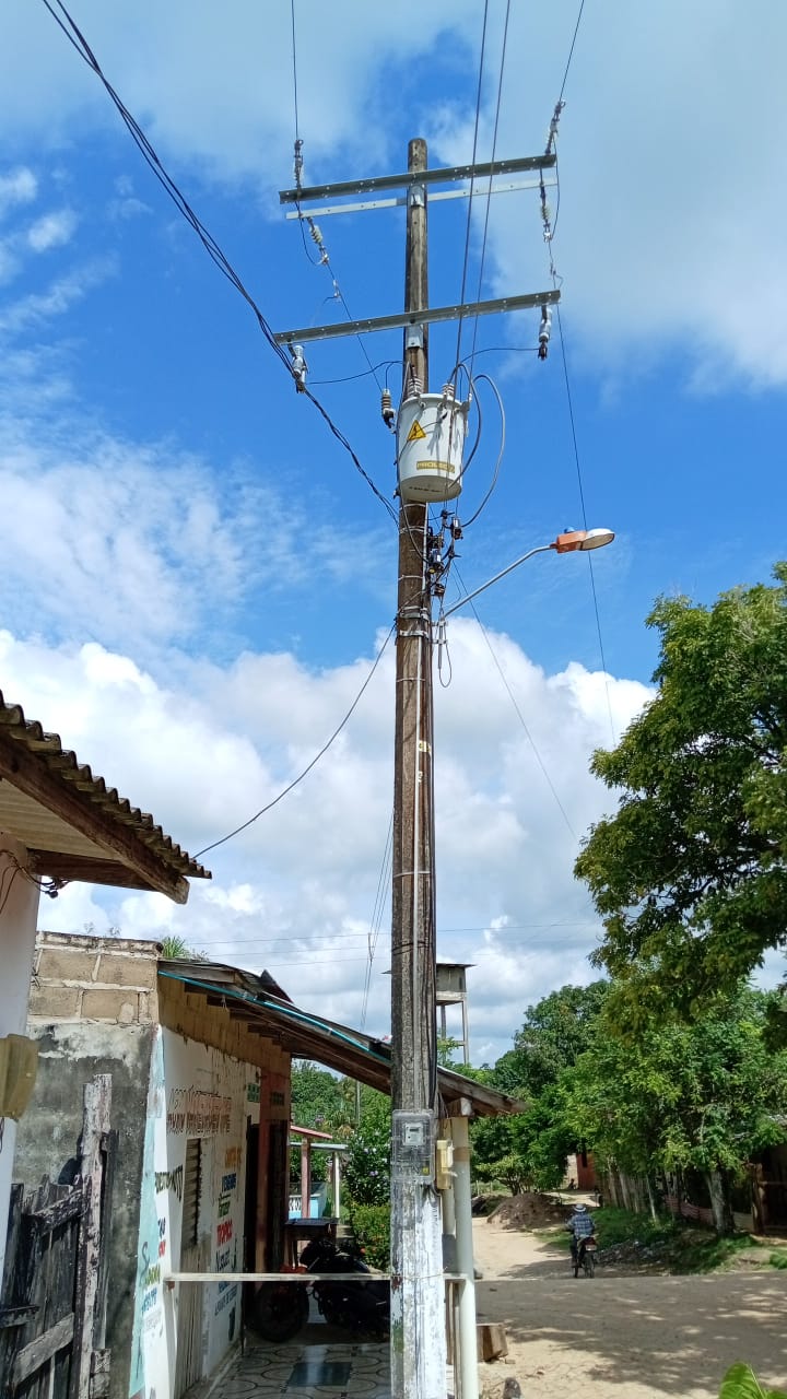 Foto del transformador