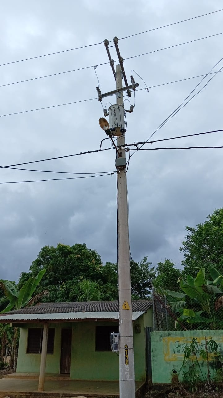 Foto del transformador