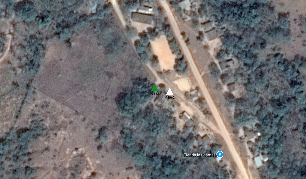 Foto de ubicación del transformador