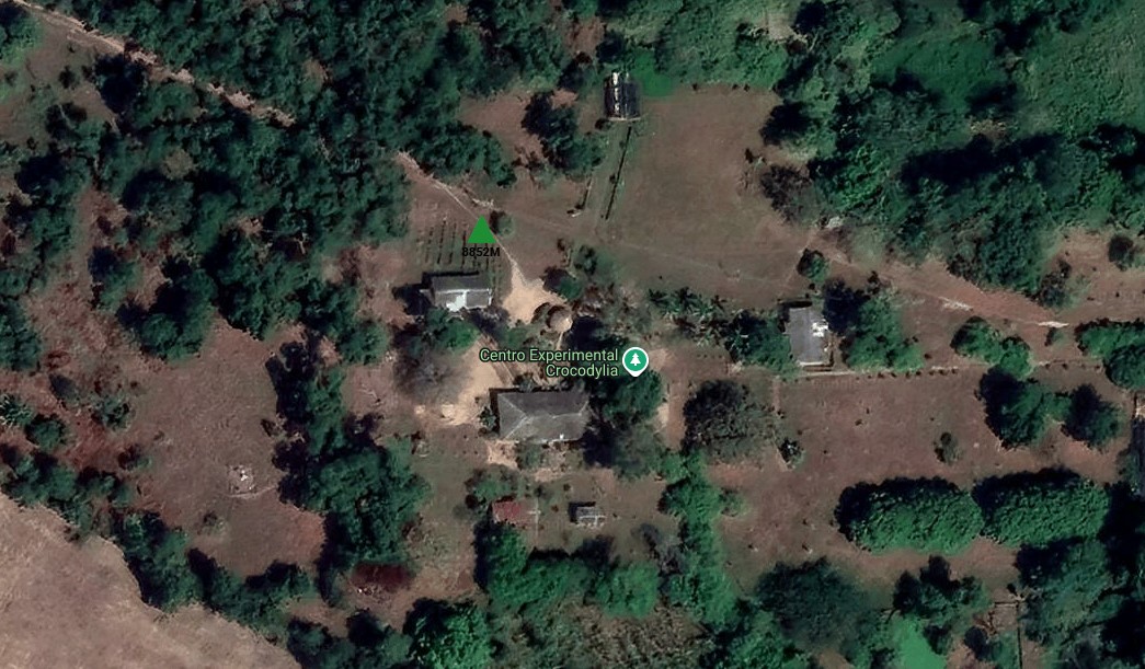 Foto de ubicación del transformador