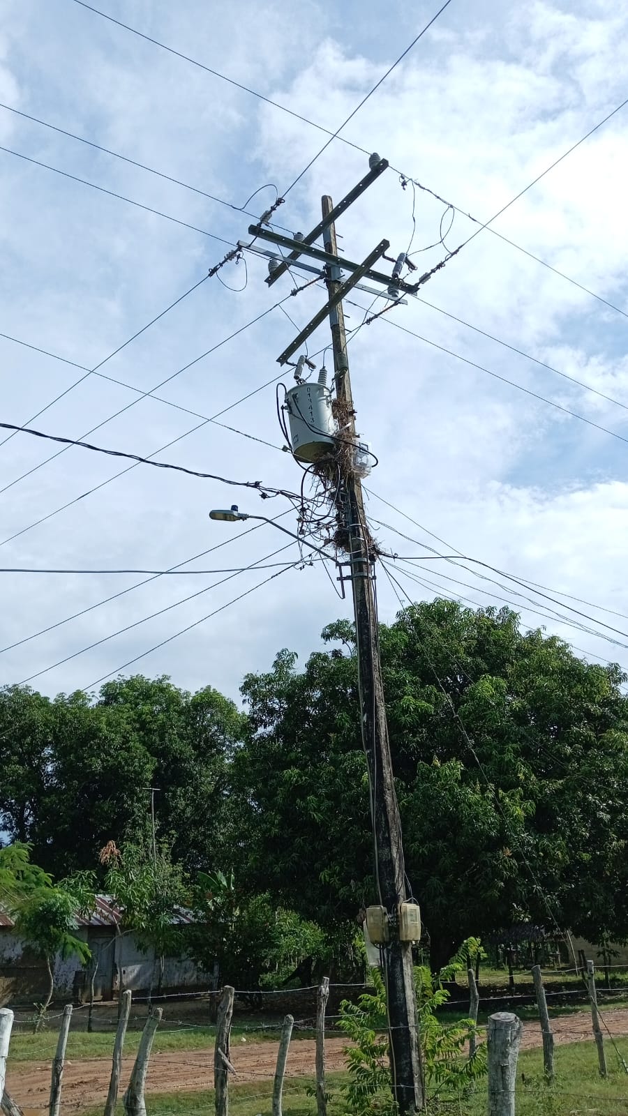 Foto del transformador