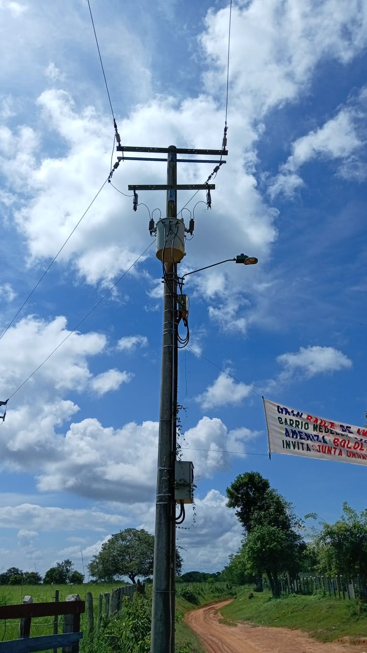 Foto del transformador