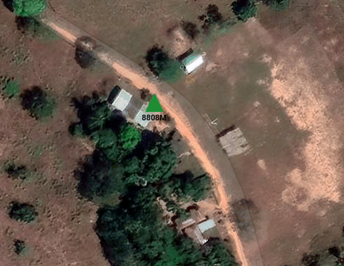 Foto de ubicación del transformador