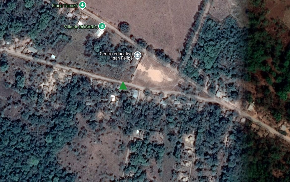 Foto de ubicación del transformador