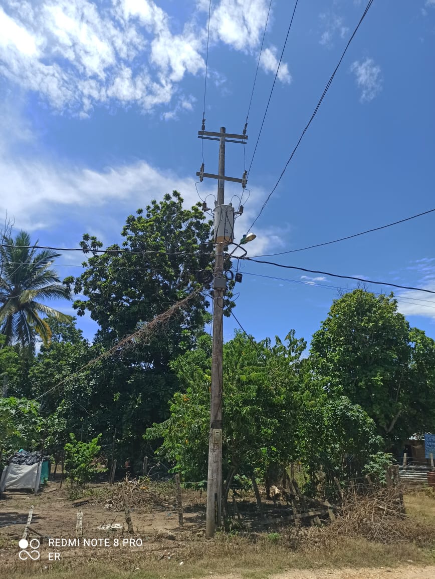 Foto del transformador