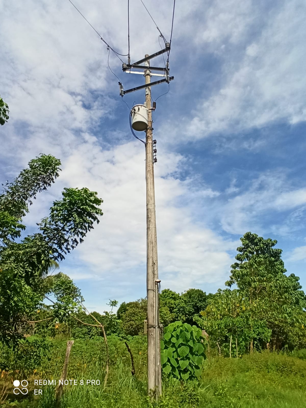 Foto del transformador