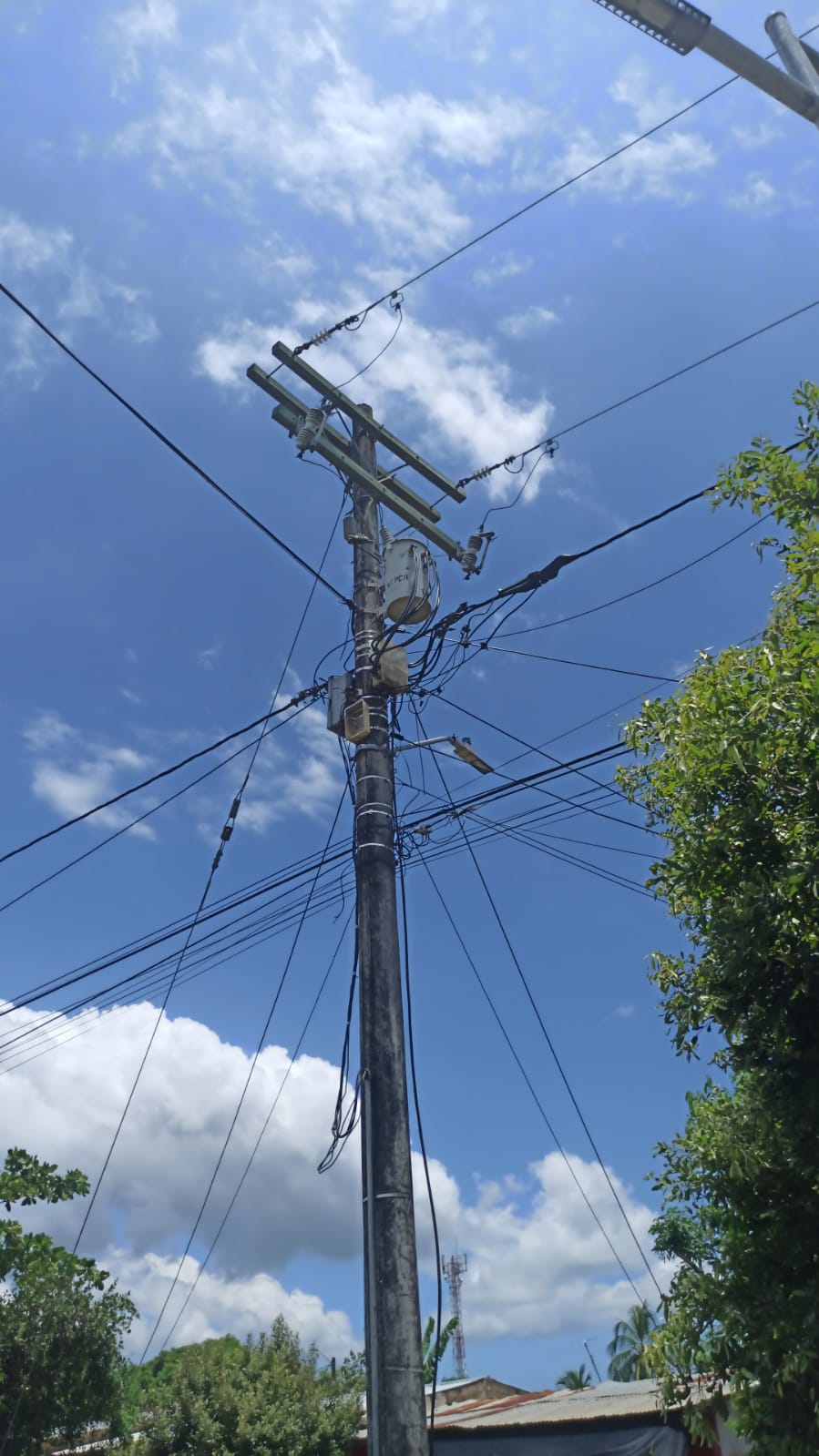 Foto del transformador