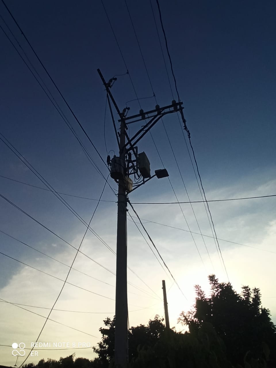 Foto del transformador