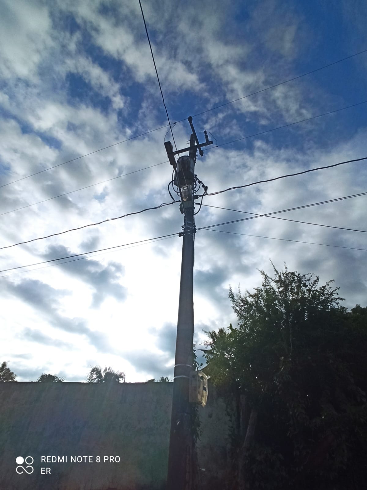 Foto del transformador