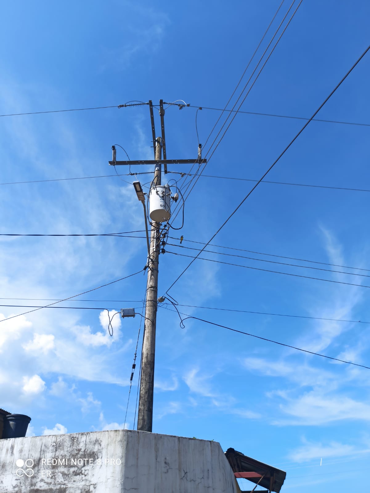 Foto del transformador