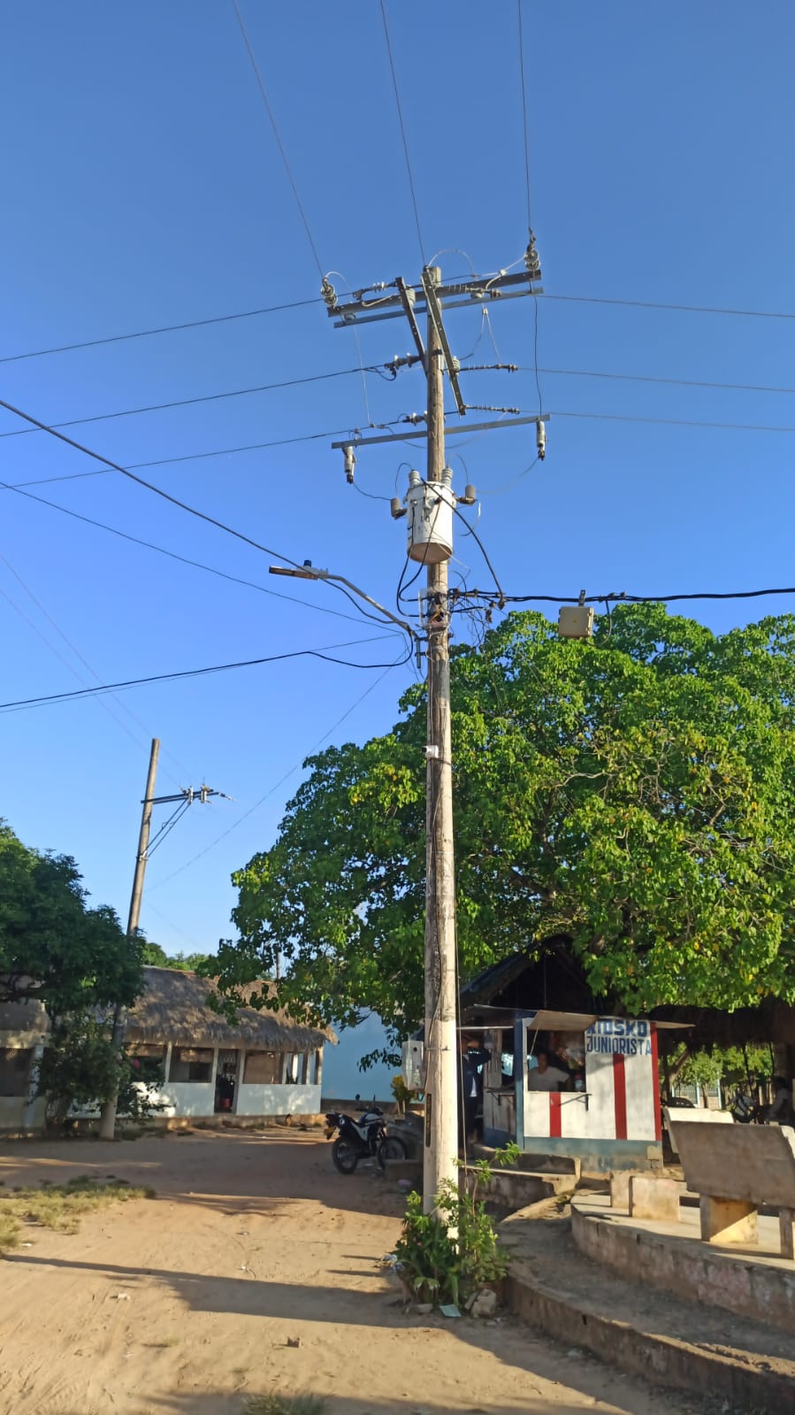 Foto del transformador