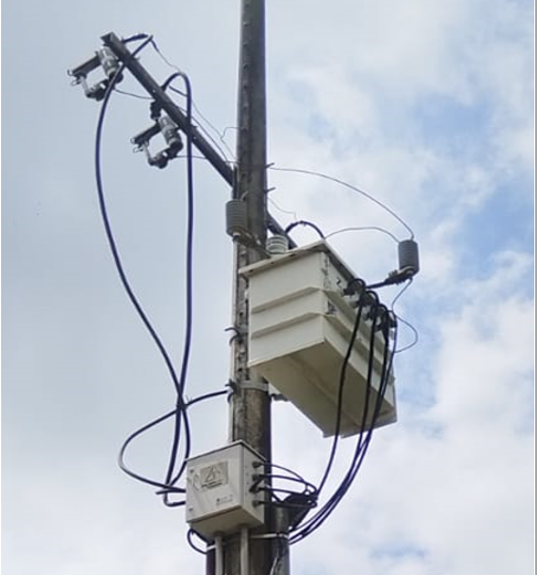 Foto del transformador