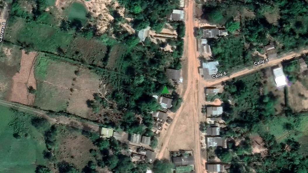 Foto de ubicación del transformador