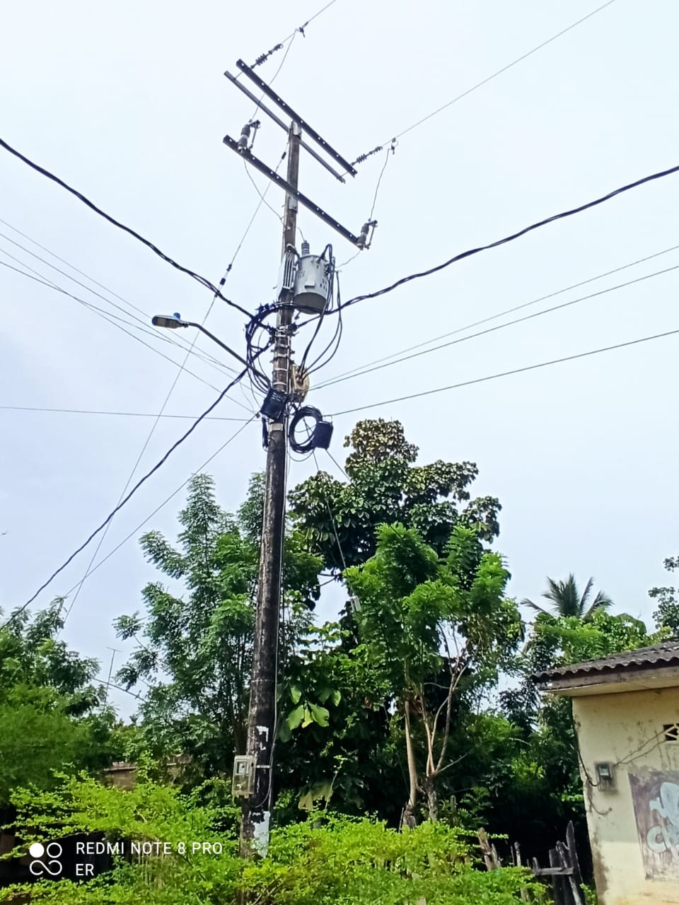 Foto del transformador