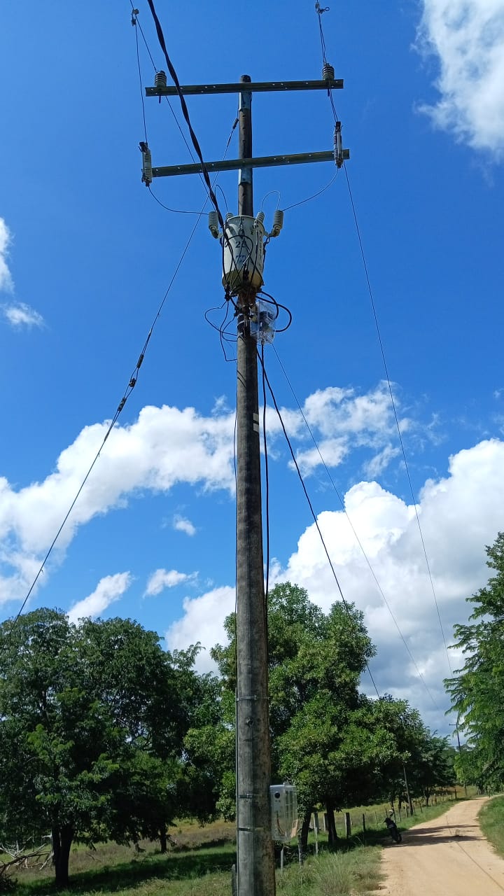 Foto del transformador