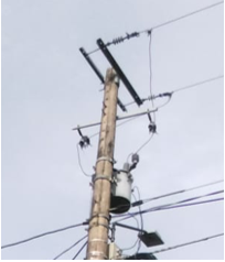 Foto del transformador