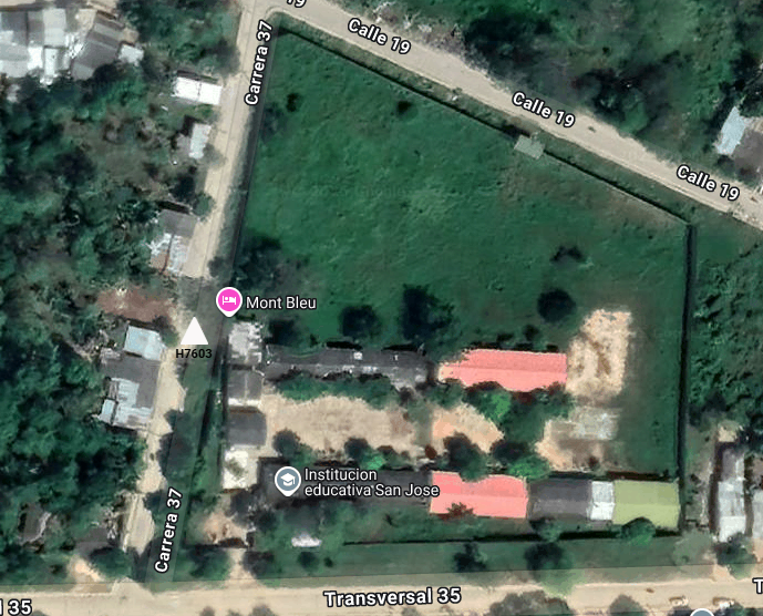 Foto de ubicación del transformador