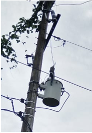 Foto del transformador