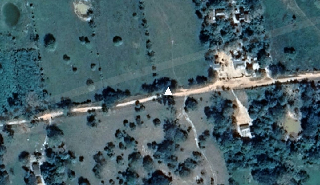 Foto de ubicación del transformador